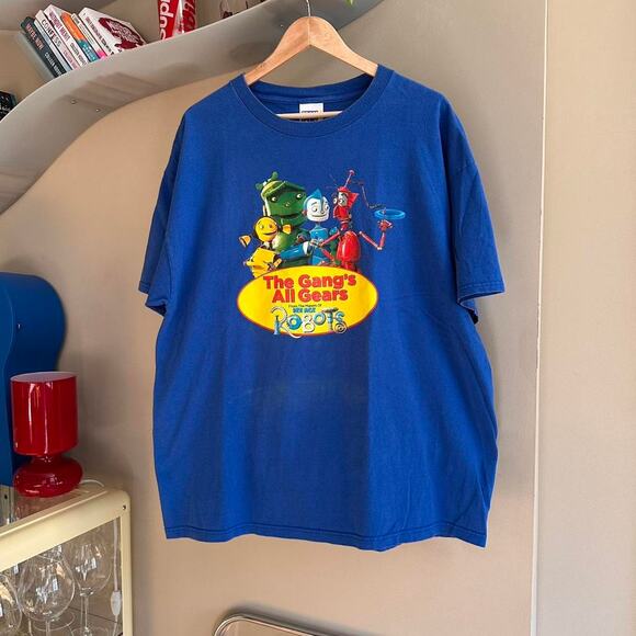 Vintage Robots Movie Shirt - Picture 1 of 8